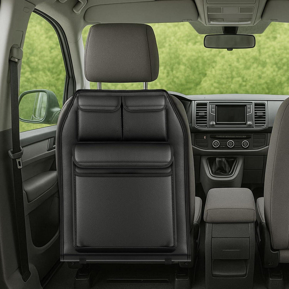 Rückenlehnen Organizer VW T5 T6 T6.1 California – Stauraum für Reisen