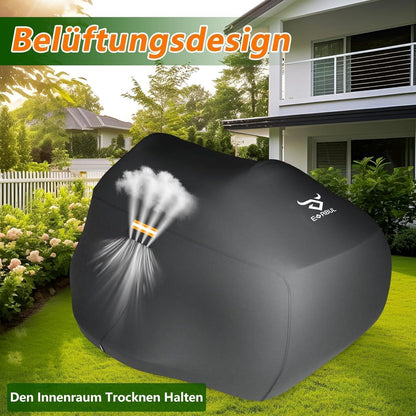 Aufsitzrasenmäher Abdeckung Wasserdicht 420D UV-Schutz