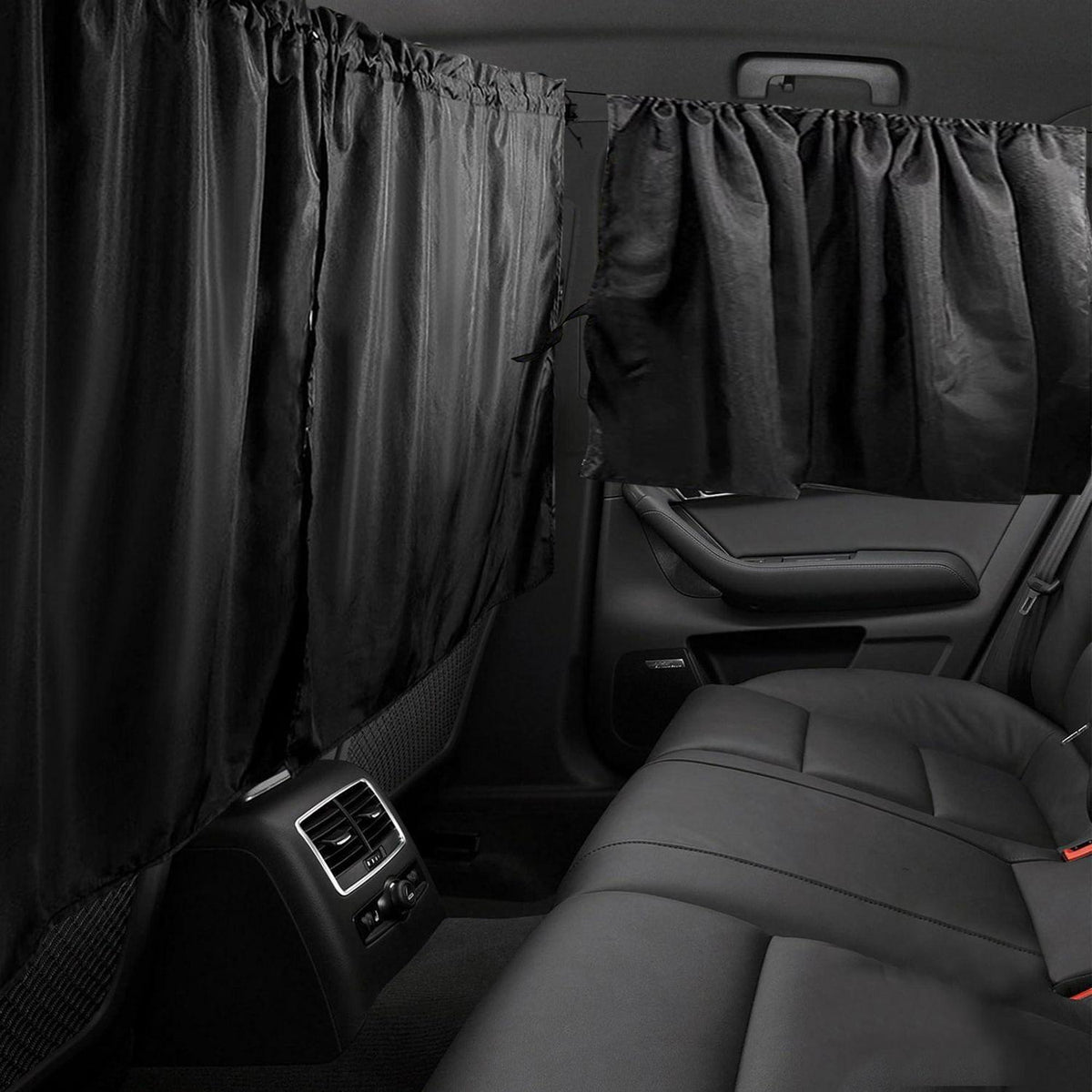 Autofenster Sonnenschutz 4er-Set für Auto, SUV & Wohnmobil