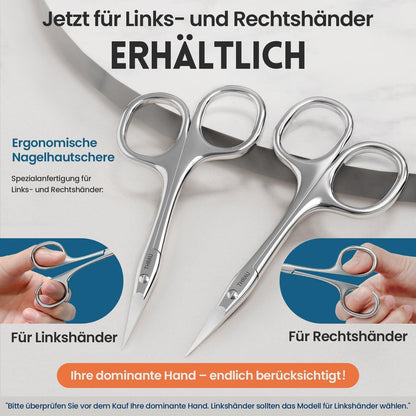 Rechtshänder Nagelschere Edelstahl – Präzise Hautschere