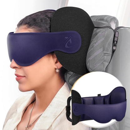 Reisekissen Nackenkissen Violett – Ultimativer Flugkomfort