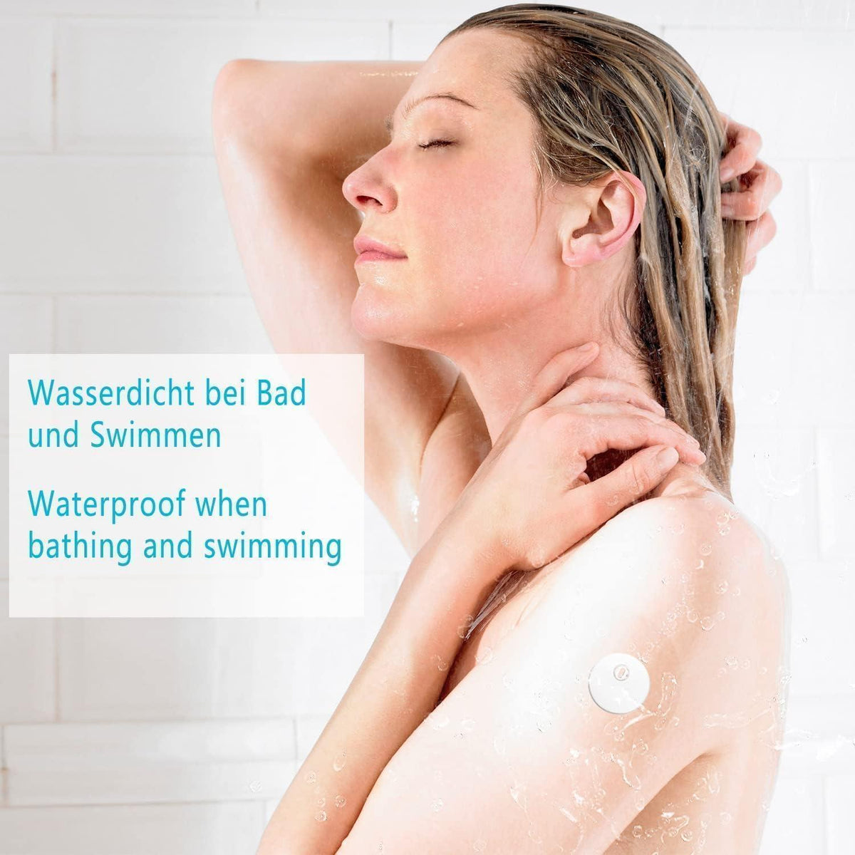 Freestyle Libre Pflaster 20er Pack | Transparent & Wasserfest