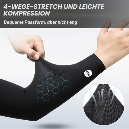 UV Sonnenschutz Armstulpen 3er-Set | Kühlung, UPF 50+ & Kompression