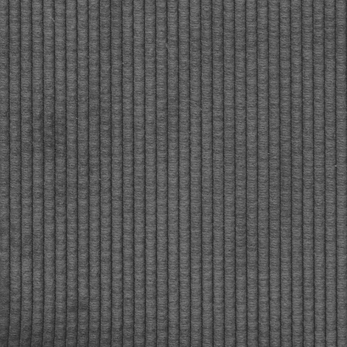 3-Sitzer Sofa Dunkelgrau mit Kissen & Moduldesign