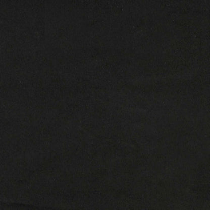 3-Sitzer Sofa Schwarz 220 cm – Modernes Polster Sofa