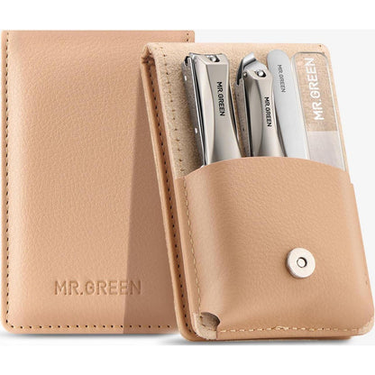 Professionelles Maniküre-Set mit Nagelfeile & Pinzette
