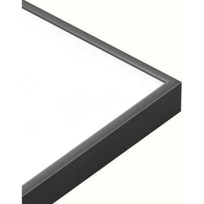 Ganzkörperspiegel Bogen Schwarz 165x60cm | Stand- & Wandspiegel