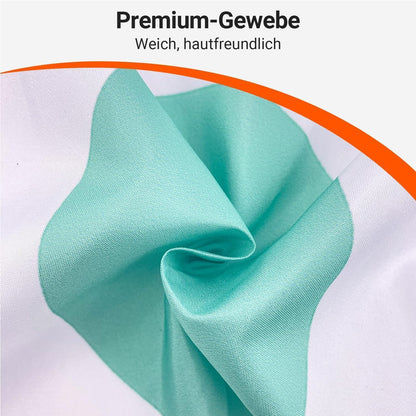 Duschvorhang Punktmuster 180x200 cm – Wasserabweisend & Waschbar