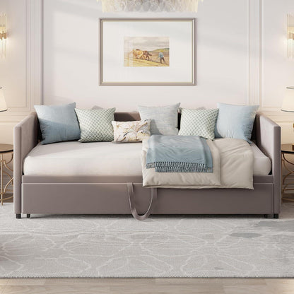Convertible Schlafsofa 180x200 cm mit Lattenrost & Bettrahmen