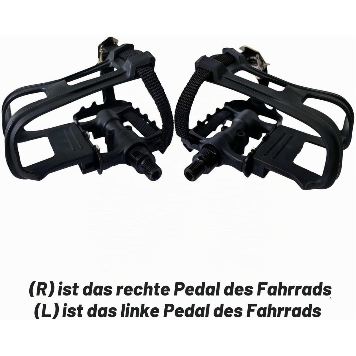 Profi-Fahrradpedale mit 4D-Verstellung & SmartFit-Clips