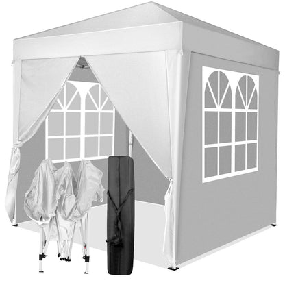 Faltpavillon 2x2m – Wasserdicht, Stabil & UV-Schutz für Garten & Camping