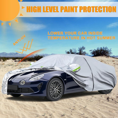 Autoabdeckung für Alpine A110 2017-2025 – Wasserdicht & Allwetter