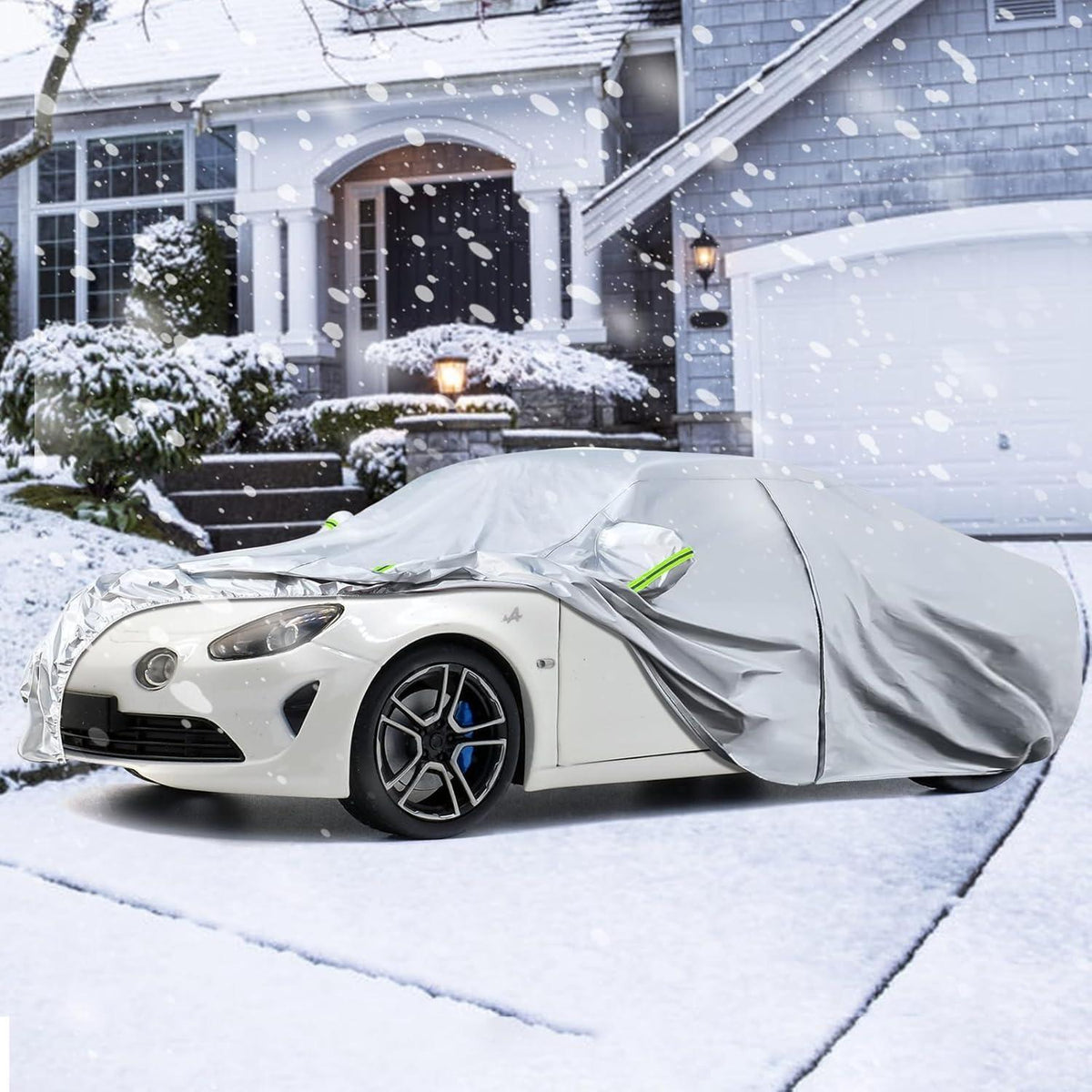 Autoabdeckung für Alpine A110 2017-2025 – Wasserdicht & Allwetter