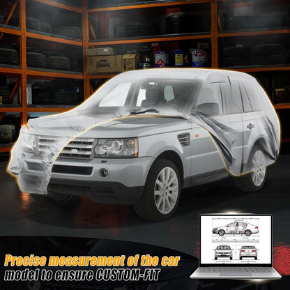 Autoabdeckung wasserdicht Land Rover Range Rover Sport 2005-2025