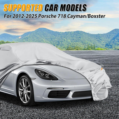 Autoabdeckung wasserdicht Porsche 718 Boxster/Cayman 1997-2025