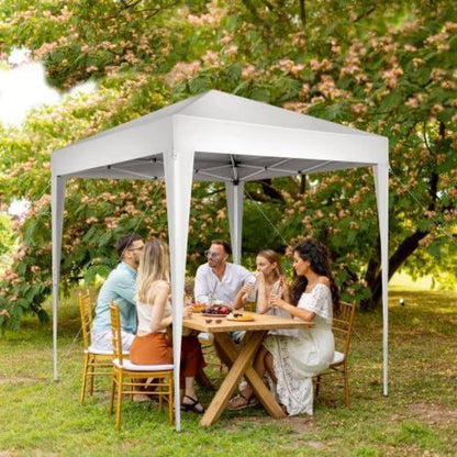 Bonnlo Pavillon 2x2m – Höhenverstellbar & Wetterfest