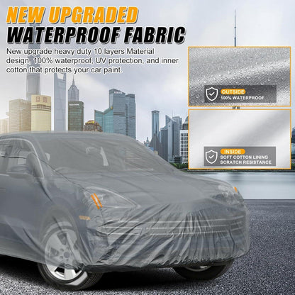 Autoabdeckung wasserdicht Porsche Cayenne 2009-2025