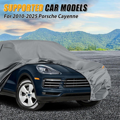 Autoabdeckung wasserdicht Porsche Cayenne 2009-2025