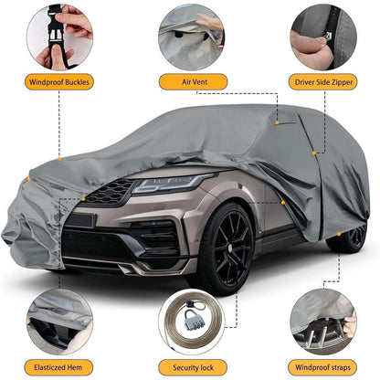 Autoabdeckung wasserdicht Land Rover Range Rover Velar 2017-2025