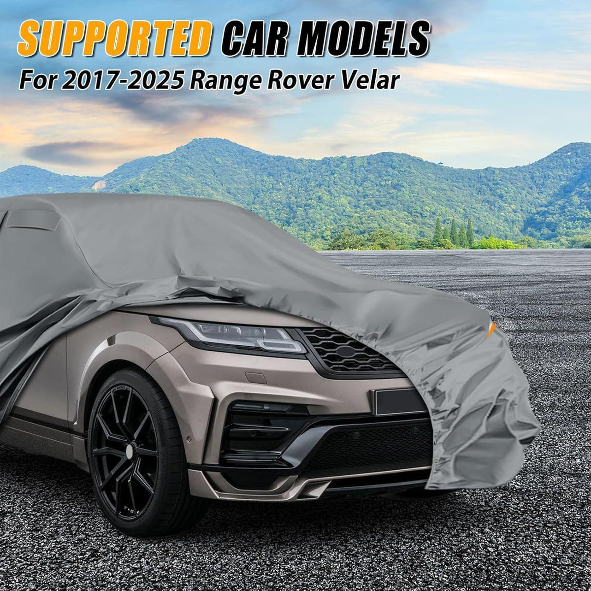Autoabdeckung wasserdicht Land Rover Range Rover Velar 2017-2025