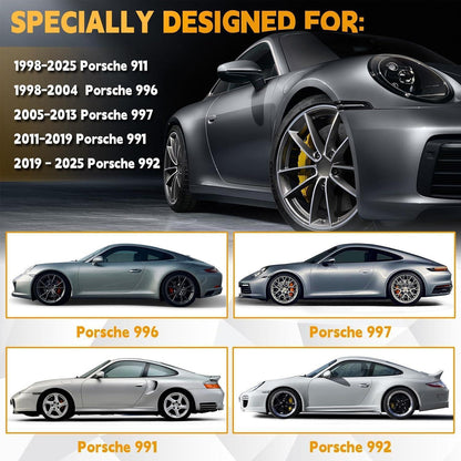 Wasserdichte Autoabdeckung Porsche 911 (991/992/996/997)