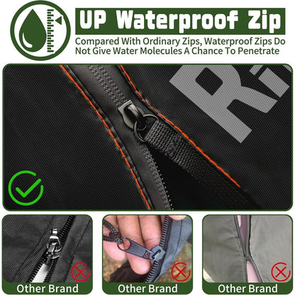 Hollywoodschaukel Abdeckung 3-Sitzer Wasserdicht 210x150x150cm