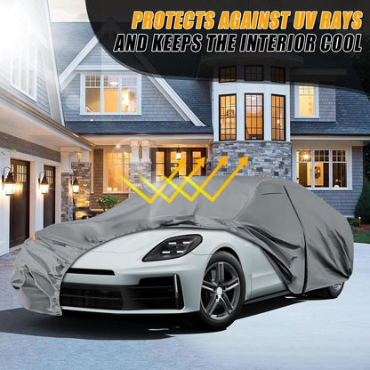 Wasserdichte Autoabdeckung für Porsche Panamera 2014-2025