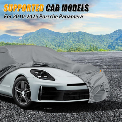 Wasserdichte Autoabdeckung für Porsche Panamera 2014-2025