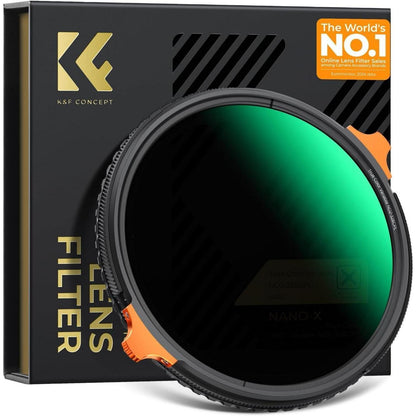 ND Polfilter 46mm 2-in-1 Graufilter & CPL