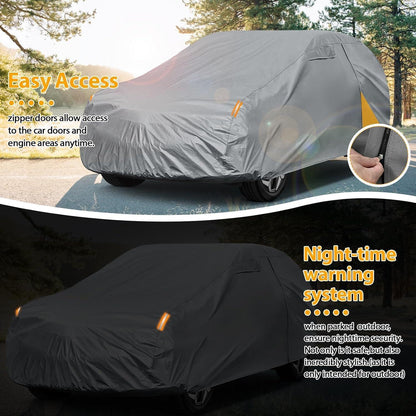 Autoabdeckung Wasserdicht Hyundai Tucson IX35 2009-2025