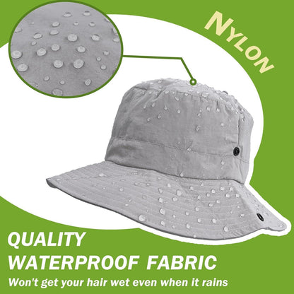 Faltbarer Safarihut Damen Herren | Wasserdicht & Verstellbar