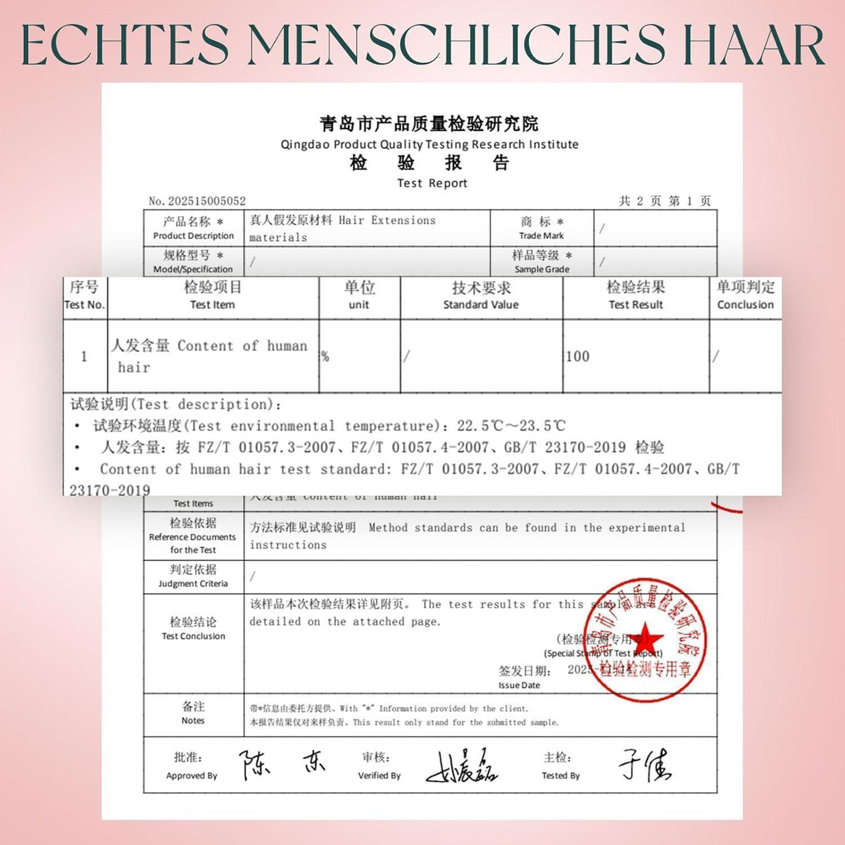 Echthaar Tressen Braun Blond Highlight #P8/60 50cm