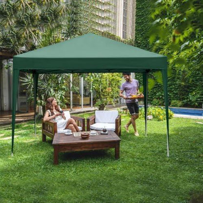 3x3m Gazebo – Wasserdicht, UV-Schutz für Garten & Events