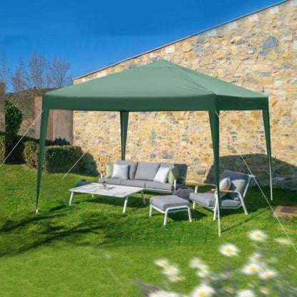 3x3m Gazebo – Wasserdicht, UV-Schutz für Garten & Events