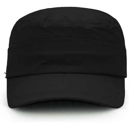 Schnelltrocknender Sonnenvisor Hut Damen Herren Military Style