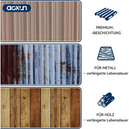 Metall Gartenschrank 5x3 ft – Wetterfest & Verriegelbar