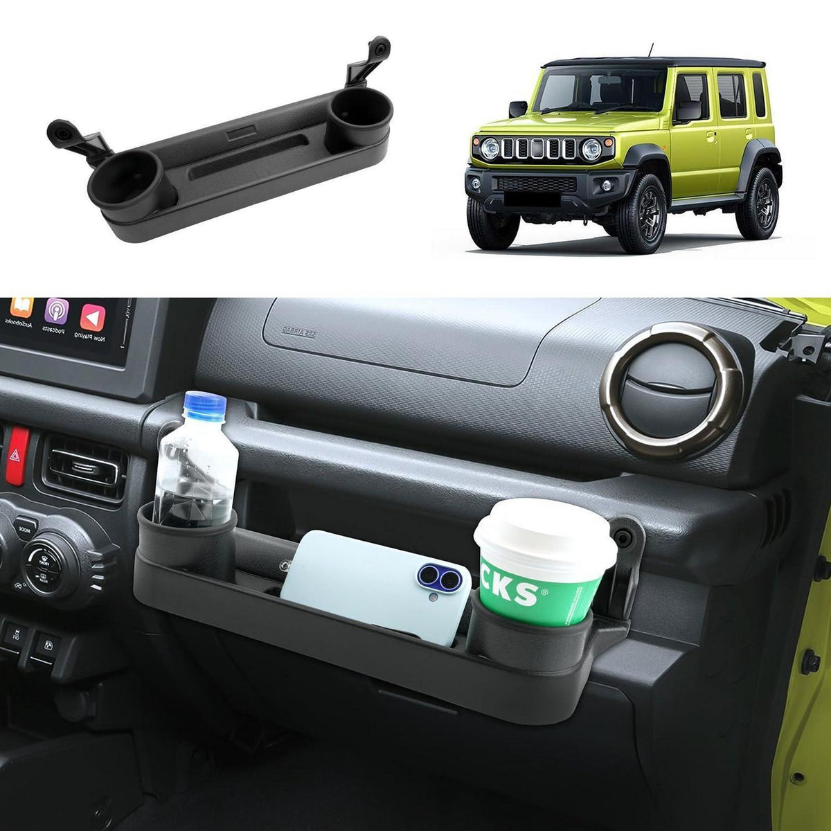 Suzuki Jimny Aufbewahrungsbox für Armaturenbrett (2018-2025)