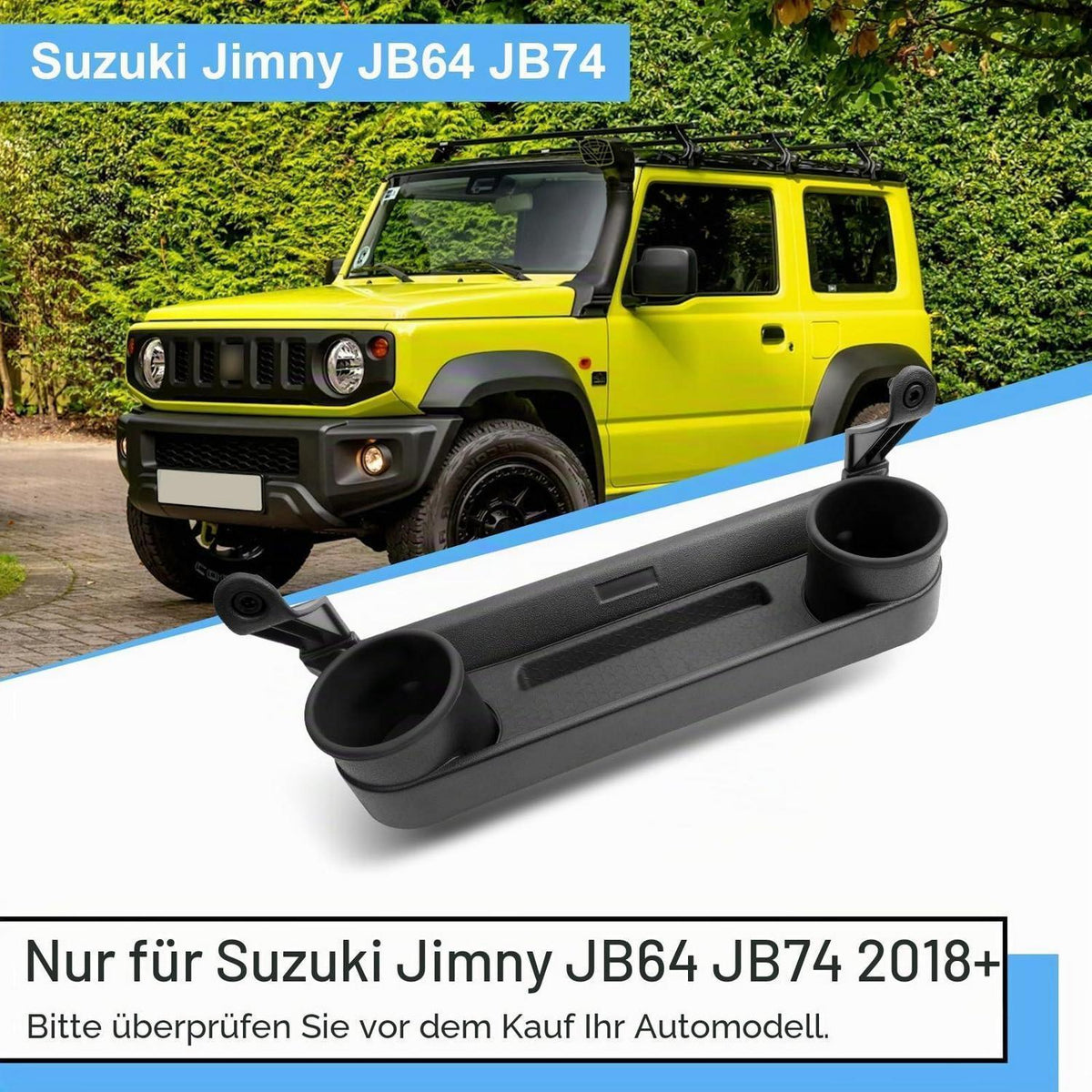 Suzuki Jimny Aufbewahrungsbox für Armaturenbrett (2018-2025)