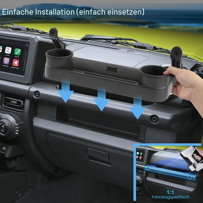 Suzuki Jimny Aufbewahrungsbox für Armaturenbrett (2018-2025)