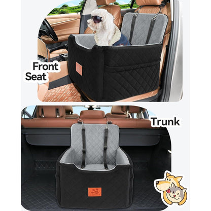 Hunde Autositz für kleine Hunde – Abnehmbar & Waschbar