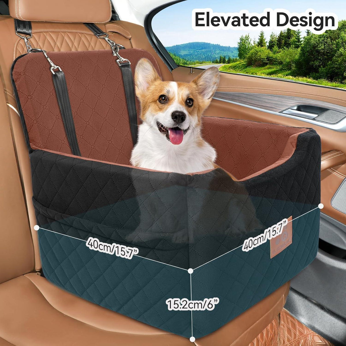 Hunde Autositz – Komfortabel & Sicher für Kleine Hunde