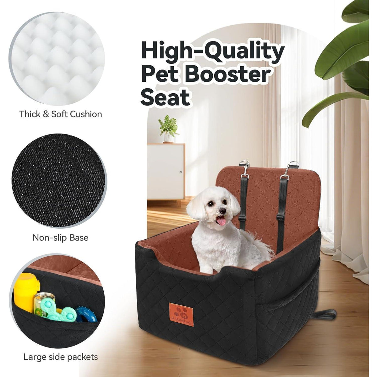 Hunde Autositz – Komfortabel & Sicher für Kleine Hunde