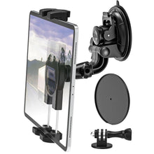 Tablet Halterung Auto LKW – Starker Saugnapf & 1/4" Schraube