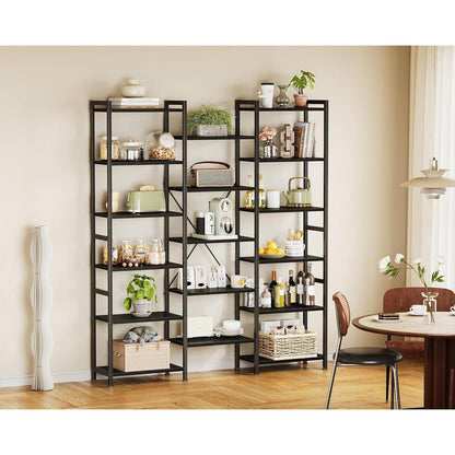 Bücherregal 6 Etagen Industrie Design – Raumteiler & Stauraum