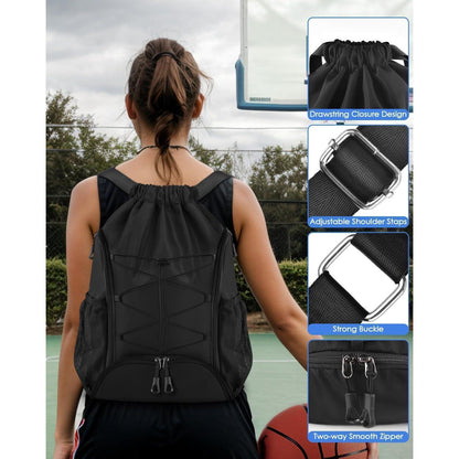 Sportbeutel mit Schuhfach, wasserfest, für Sport & Freizeit