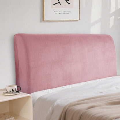 Samt Kopfteilbezug Rosa 150cm - Staubdicht & Waschbar