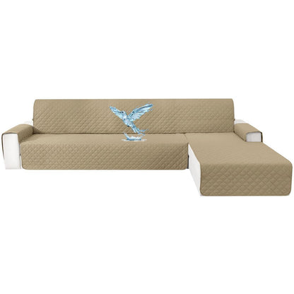 Wasserdichter Couchüberzug L-Form 2 Sitzer – Rutschfest & Waschbar