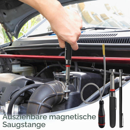 Teleskop-Magnetheber-Set 3 Stück, flexibel & stark