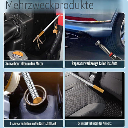 Teleskop-Magnetheber-Set 3 Stück, flexibel & stark