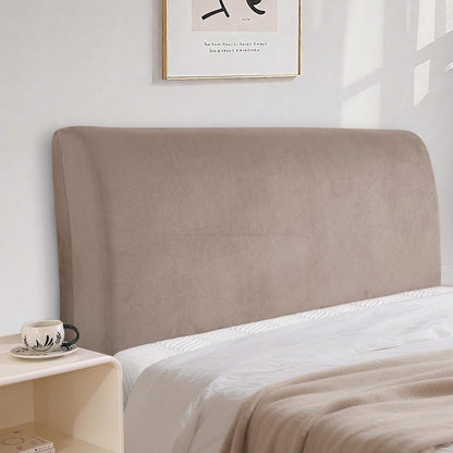 Samt Kopfteilbezug Khaki 200cm - Staubschutz & 360° Schutz